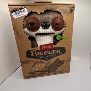 Zuru Fuggler Fart Face 9 inch Suspicious Fox Funny Ugly Monster NIB